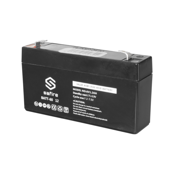Batería recargable - BATT-6012