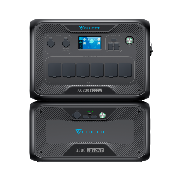 Kit batería doméstica Bluetti - BL-AC300-1xB300
