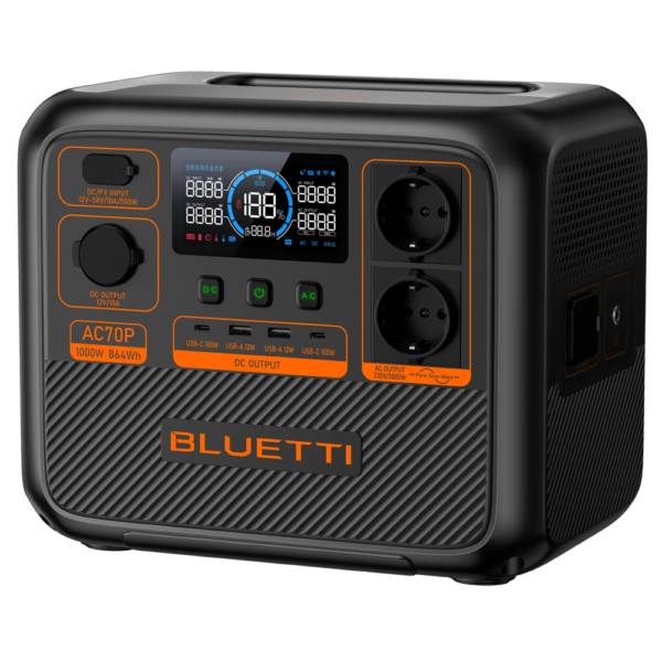 Batería portátil Bluetti - BL-AC70P