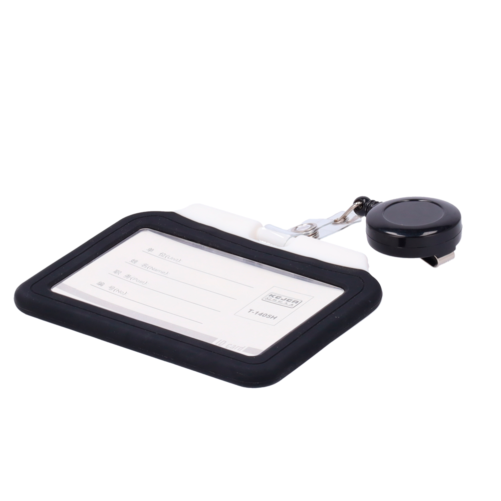 Porta-tarjetas – CARD-HOLDER-CLIP-BLACK