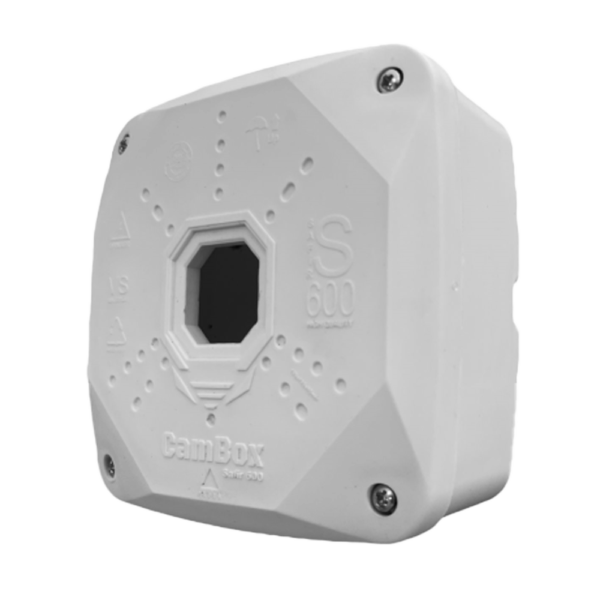 Caja de conexiones para cámaras domo - CBOX-S600