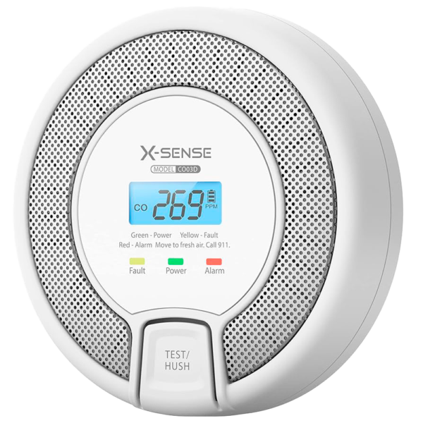 Detector de CO autónomo X-Sense - CO03D