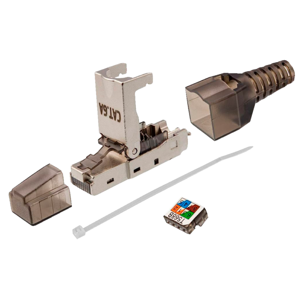 Conector RJ45 - CON300-FTP6A-TL