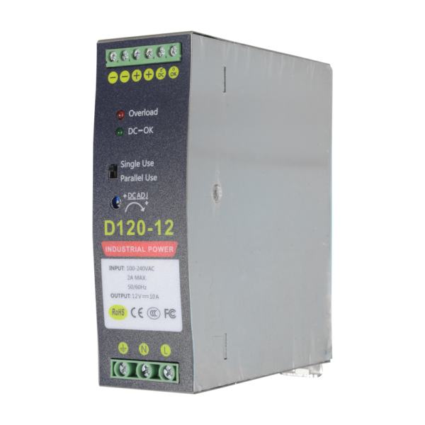 Fuente de alimentación conmutada - DC12V10A-DIN
