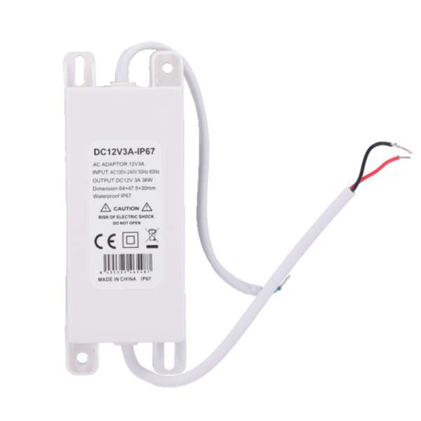 Fuente de alimentación - DC12V3A-IP67