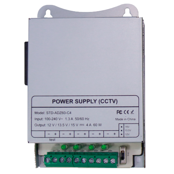 Fuente de alimentación conmutada - DC12V5A-4-DIN