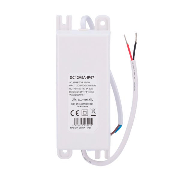 Fuente de alimentación - DC12V5A-IP67