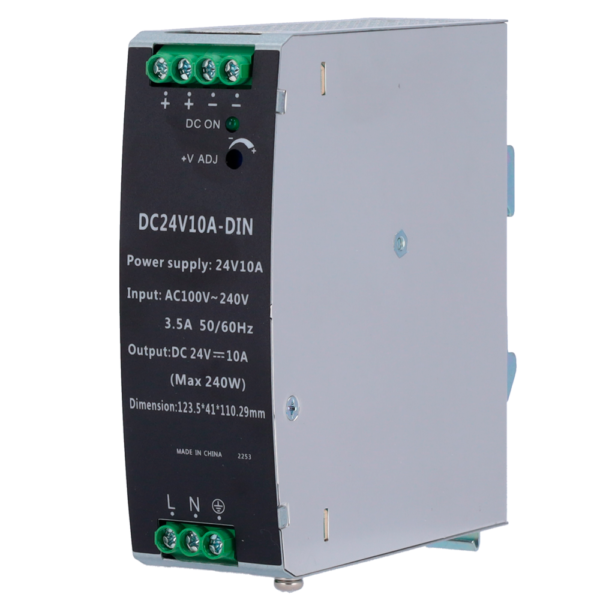 Fuente de alimentación conmutada - DC24V10A-DIN