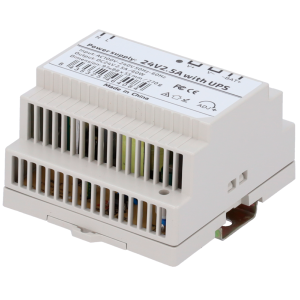 Fuente de alimentación - DC24V2A5-DIN-UPS-P