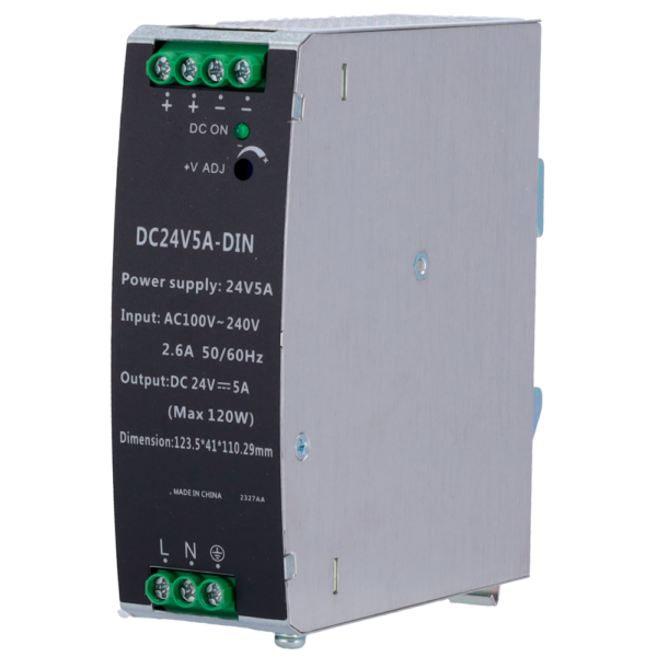 Fuente de alimentación conmutada - DC24V5A-DIN