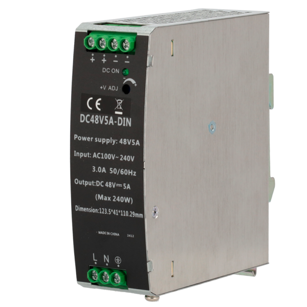 Fuente de alimentación conmutada - DC48V5A-DIN