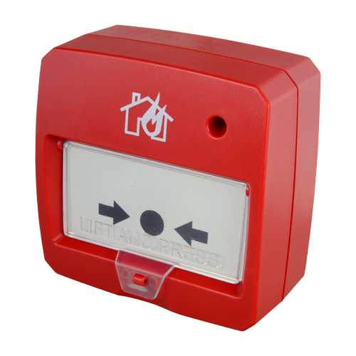 Pulsador convencional rearmable – DMT-D9000-MCP-R