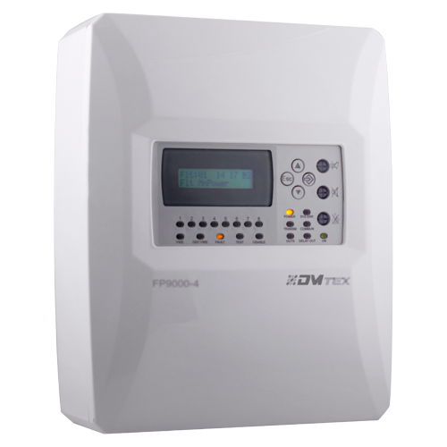 Central convencional de 4 zonas con pantalla LCD – DMT-FP9000-4