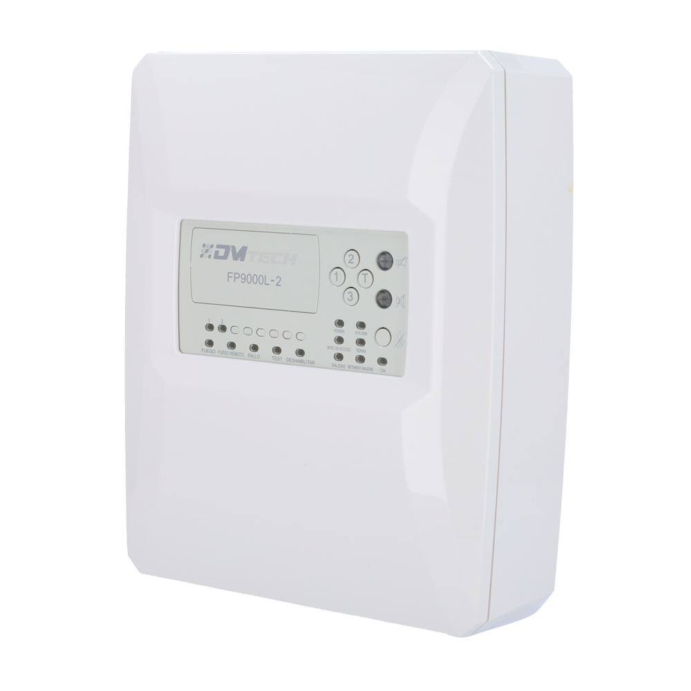 Central convencional de 2 zonas – DMT-FP9000L-2