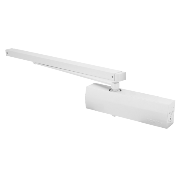 Cierrapuertas de brazo deslizante - DR-D-22233/W