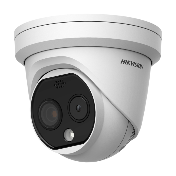 Cámara térmica Dual IP Hikvision Gama PRO - DS-2TD1217-3/PA