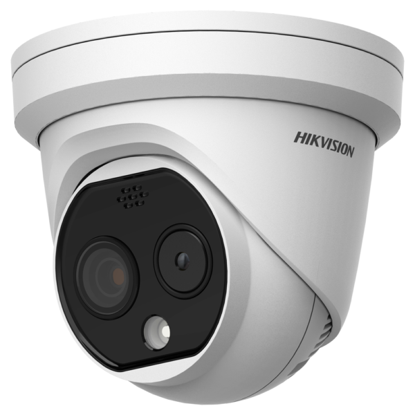 Cámara térmica Dual IP Hikvision Gama PRO - DS-2TD1228-2/QA
