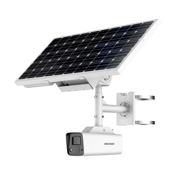 Cámara IP Solar Bullet 4G - DS-2XS2T47G1-LDH/4G/C18S40(4mm)