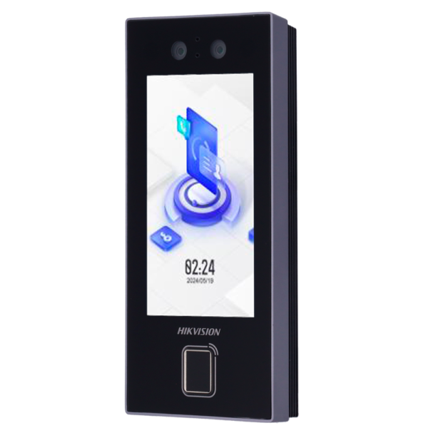 Control de acceso y presencia PoE IP65 - DS-K1T344MBFWX-E1