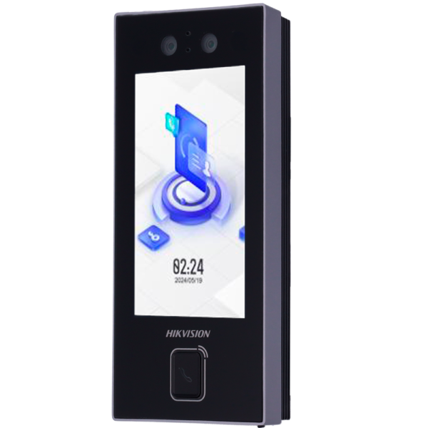Control de acceso y presencia PoE IP65 - DS-K1T344MBWX-E1
