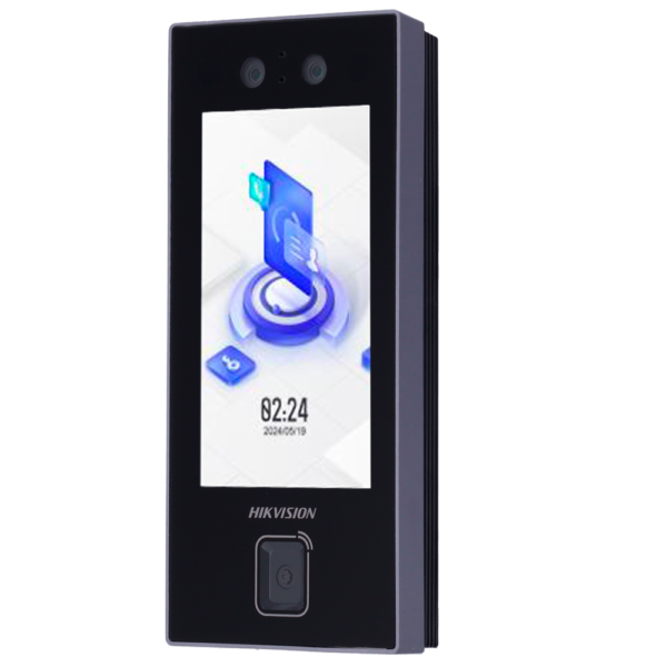 Control de acceso y presencia PoE IP65 - DS-K1T344MBWX-QRE1