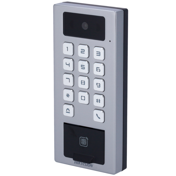 Control de acceso con cámara IP65 IK09 - DS-K1T502DBFWX-C