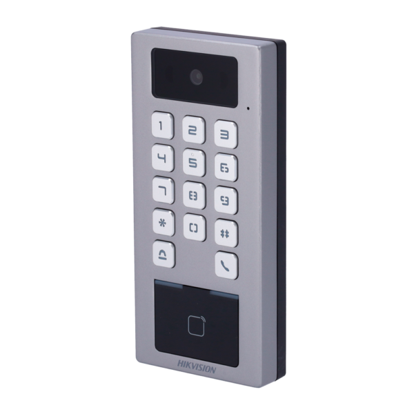 Control de acceso con cámara IP65 IK09 - DS-K1T502DBWX-C
