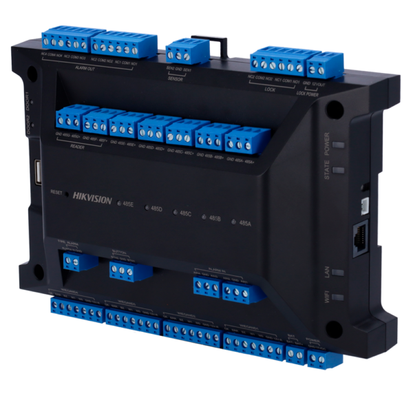 Controladora de acceso Multi-identificación - DS-K2702WX-E1(P)