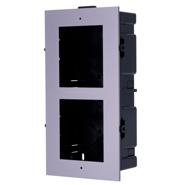 Panel frontal y caja de registro encastrada - DS-KD-ACF2