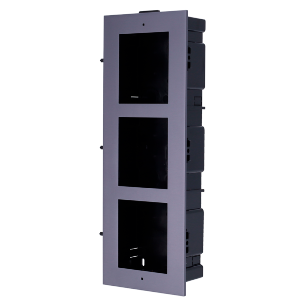Panel frontal y caja de registro encastrada - DS-KD-ACF3