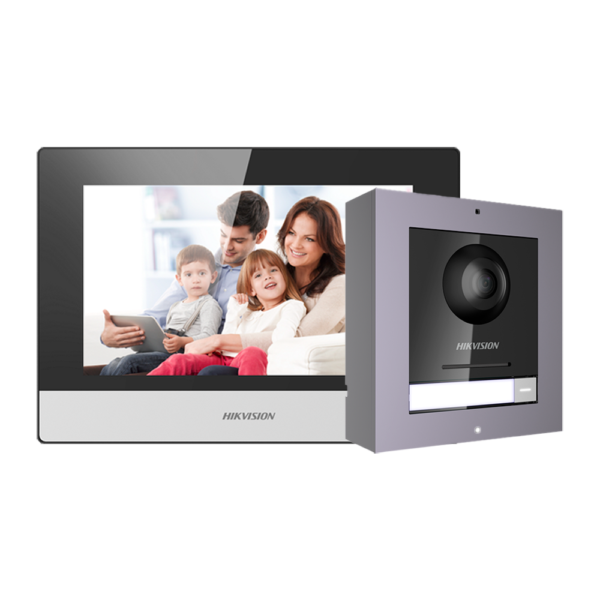 Kit de videoportero - DS-KIS602(B)