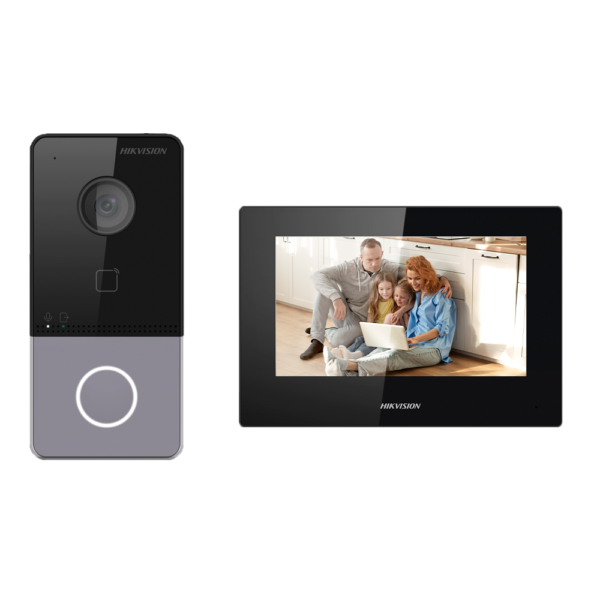 Kit de videoportero - DS-KIS605-P(C)