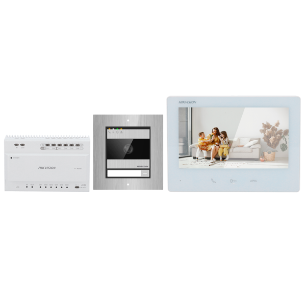 Kit de videoportero - DS-KIS704EY