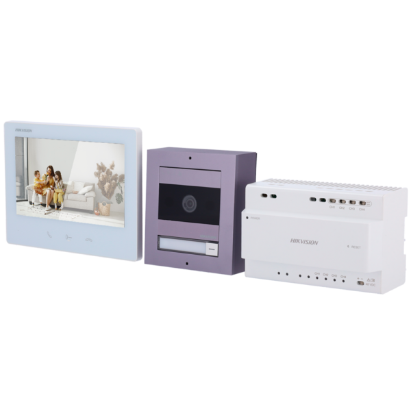 Kit de videoportero - DS-KIS704EY/Aluminum