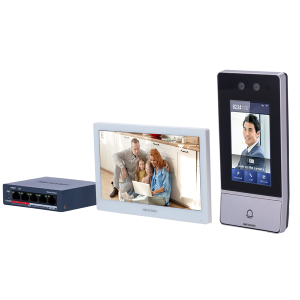 Kit de videoportero - DS-KIS902-S