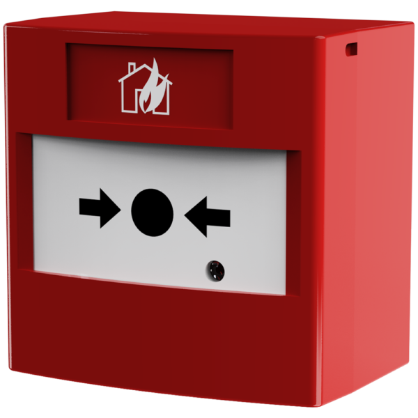 Pulsador de alarma manual vía radio - EK-WL8-CP