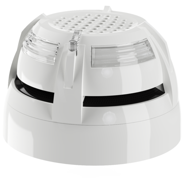 Detector de humo óptico 3-en-1 - EK-WL8-OV