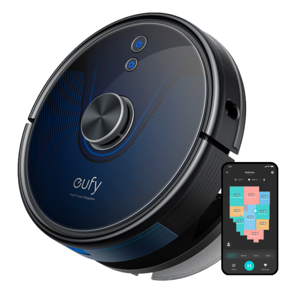Robot Aspirador Eufy by Anker - EUFY-CLEAN-ROBOVAC-L35-HYBRID