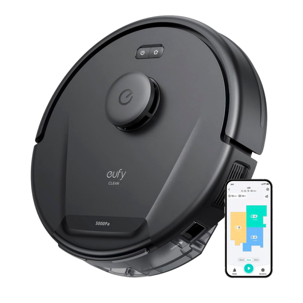 Robot aspirador y trapeador Eufy by Anker - EUFY-CLEAN-ROBOVAC-L60-HYBRID