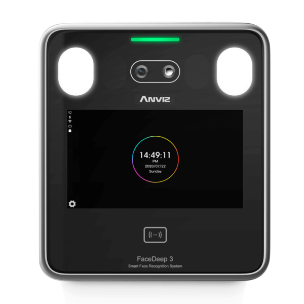 Control de acceso y presencia - FACEDEEP3-PRO