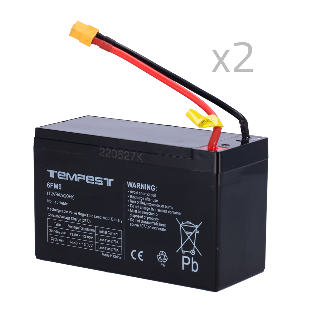 Batería para TEMPEST-BAT300 URFOG – FPUBBY