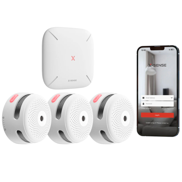 Kit de detección de incendio autónomo X-Sense - FS31
