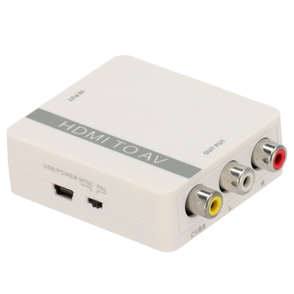 Convertidor HDMI a AV - HDMI-AV-CONVERTER