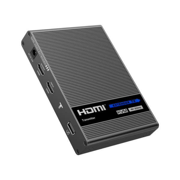 Extensor HDMI/USB por cable Ethernet CAT6 - HDMI-EXT-4K-KVM