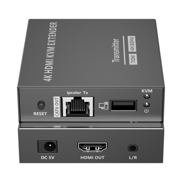 Extensor HDMI con KVM - HDMI-EXT-4K60-KVM70
