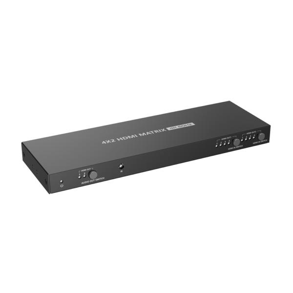 Matriz de video HDMI - HDMI-MX-4x2-4K60