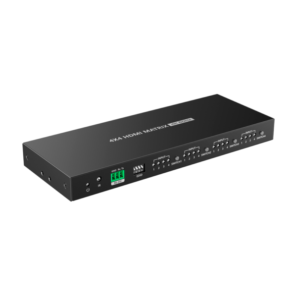 Matriz de video HDMI - HDMI-MX-4x4-4K60