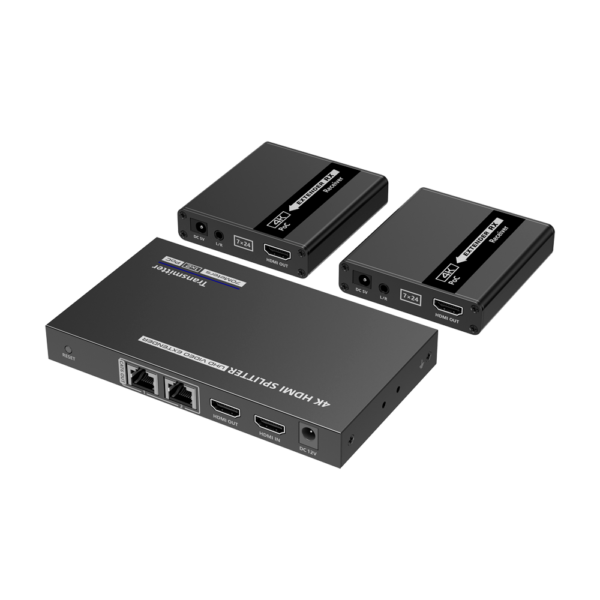 Splitter-Extensor HDMI 1x2 - HDMI-SPL-1x2-4K30-CAT6