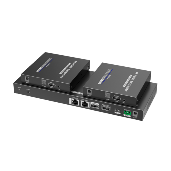 Splitter-Extensor HDMI 1x2 - HDMI-SPL-1x2-4K60-CAT6