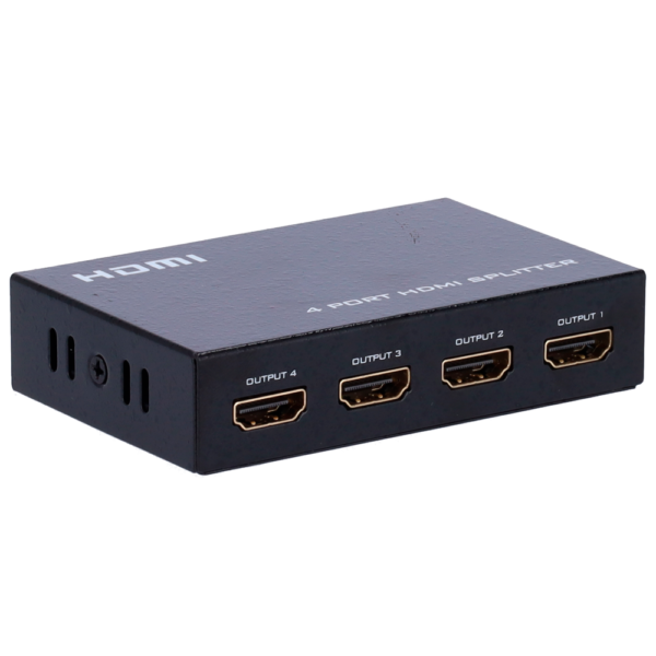 Multiplicador de señal HDMI - HDMI-SPLITTER-4-4K